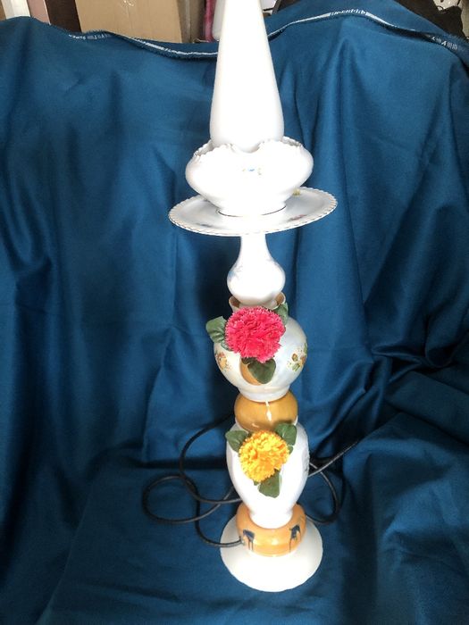 Veioza porțelan  73cm