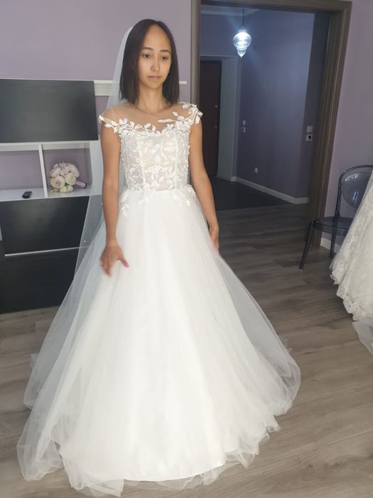 Свадебное платье XS