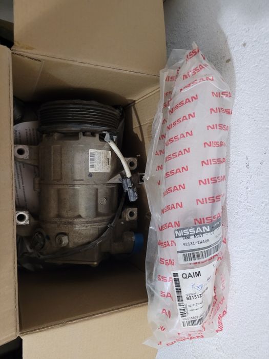 Компрессор кондиционера ниссан