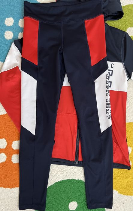 H&М спортен екип 3 части 8-10г.