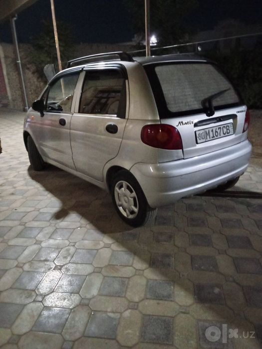 Matiz Metanda 2010