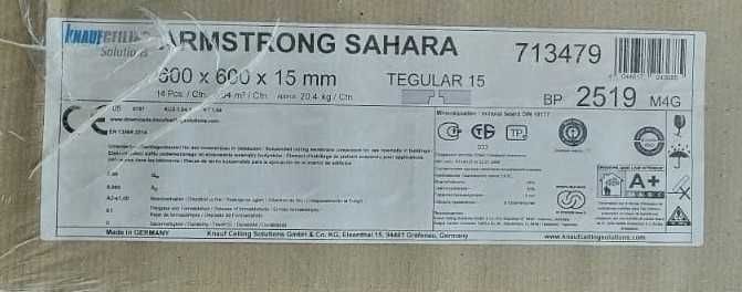 Tavan Casetat Armstrong Sahara Tegular 15 NOU