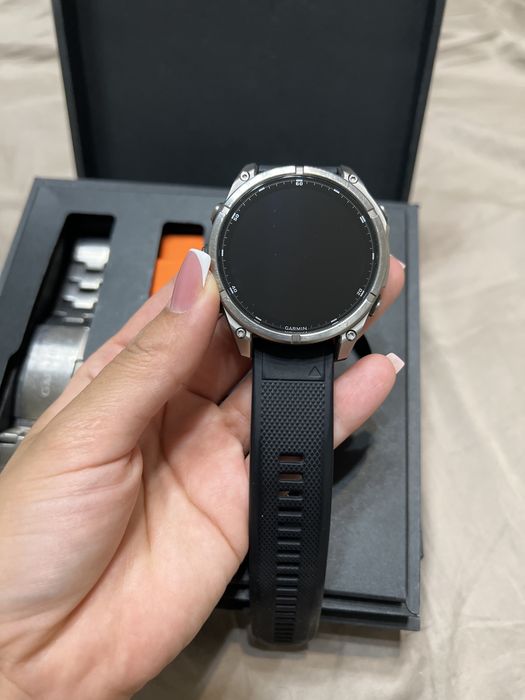Garmin Fenix 8 47 мм titanium amoled