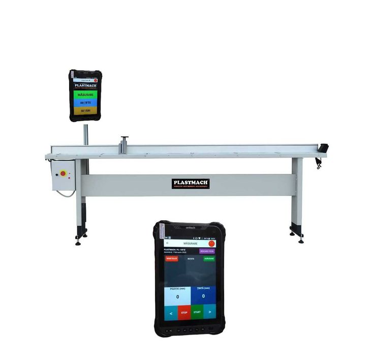 Conveior cu Role & Masurare Digital Automata - PL1301 / PLASTMACH