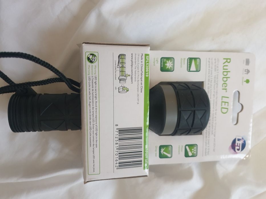 Фенер LED Rubber SFL 5200