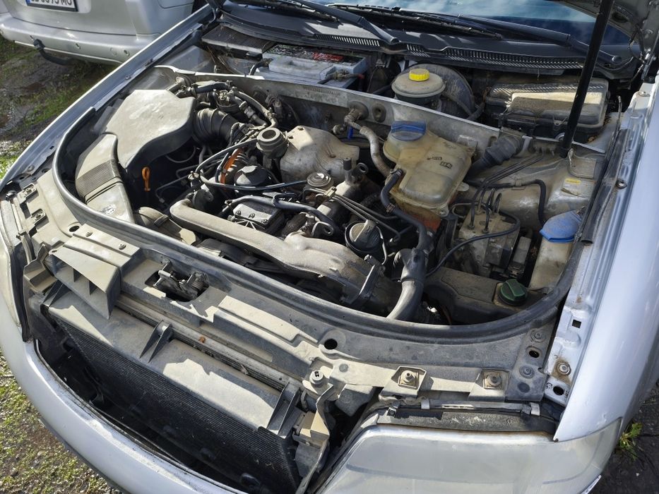 Aud A6 за части двигател работи