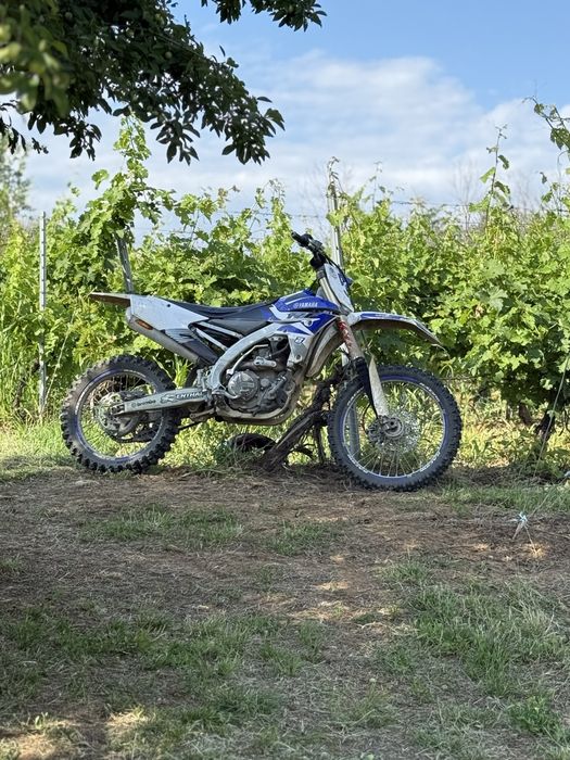 Vând yamaha yz450f 2016 injectie