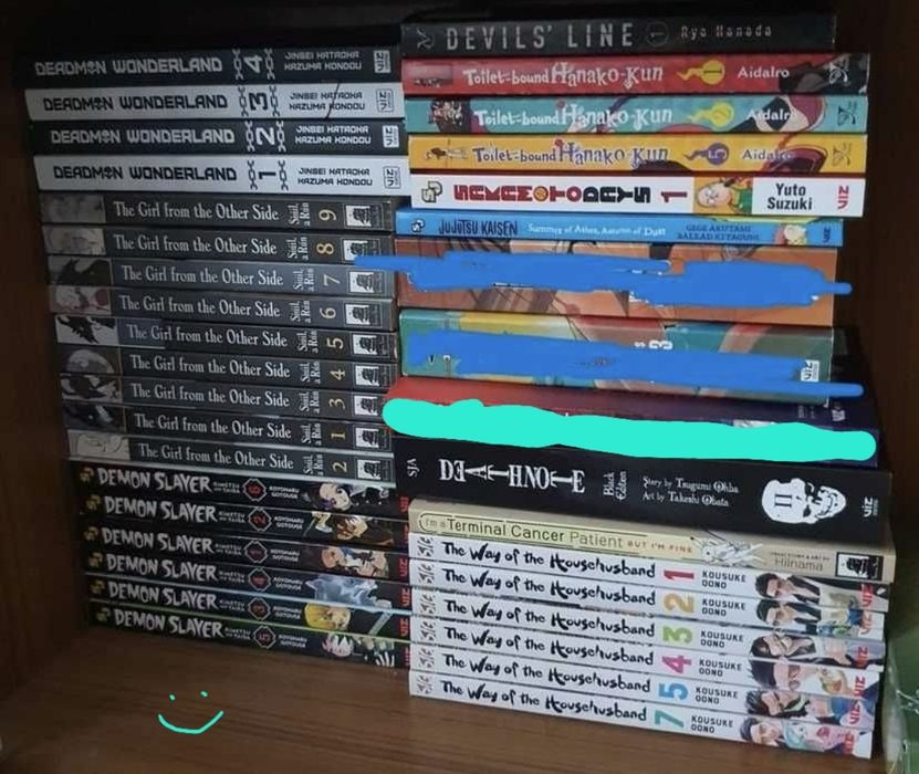 Манга на английски език