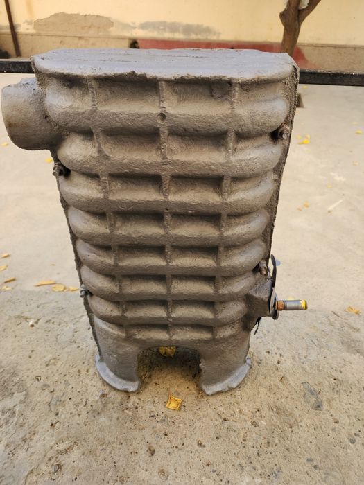 Печка сотилади чугун