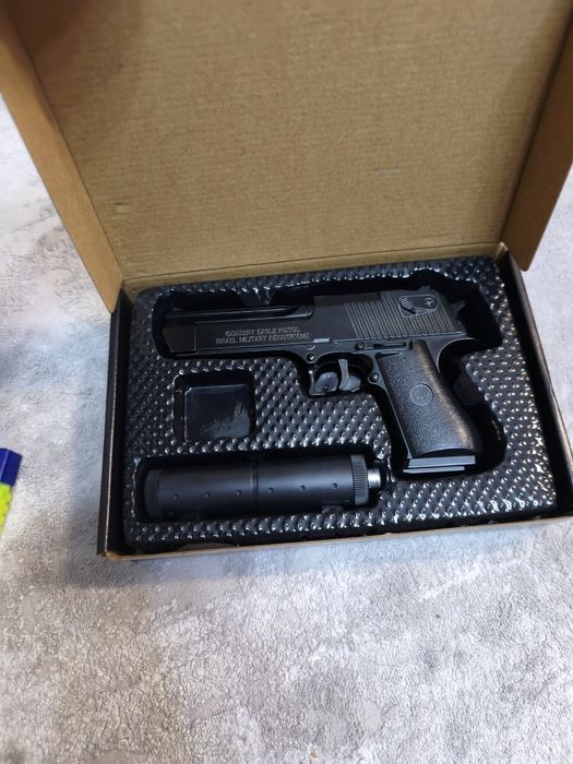 Desert eagle пистолет игрушка