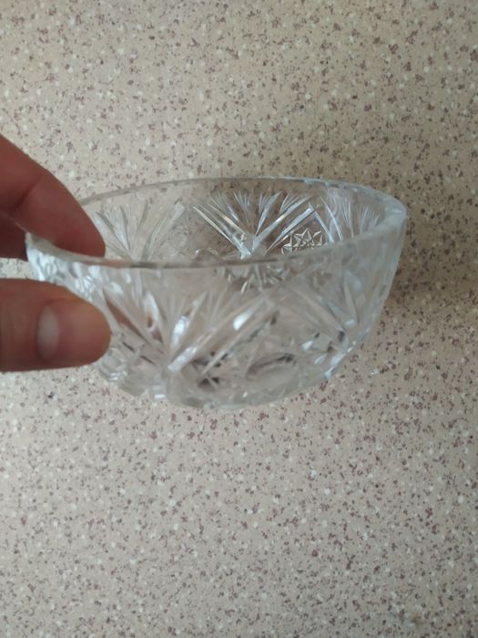 Вазы стеклянные времён СССР