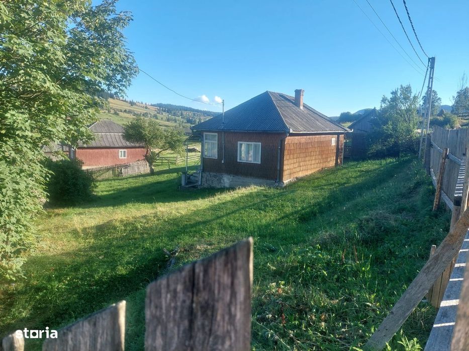 Casă De Vânzare În Bilbor, Județul Harghita