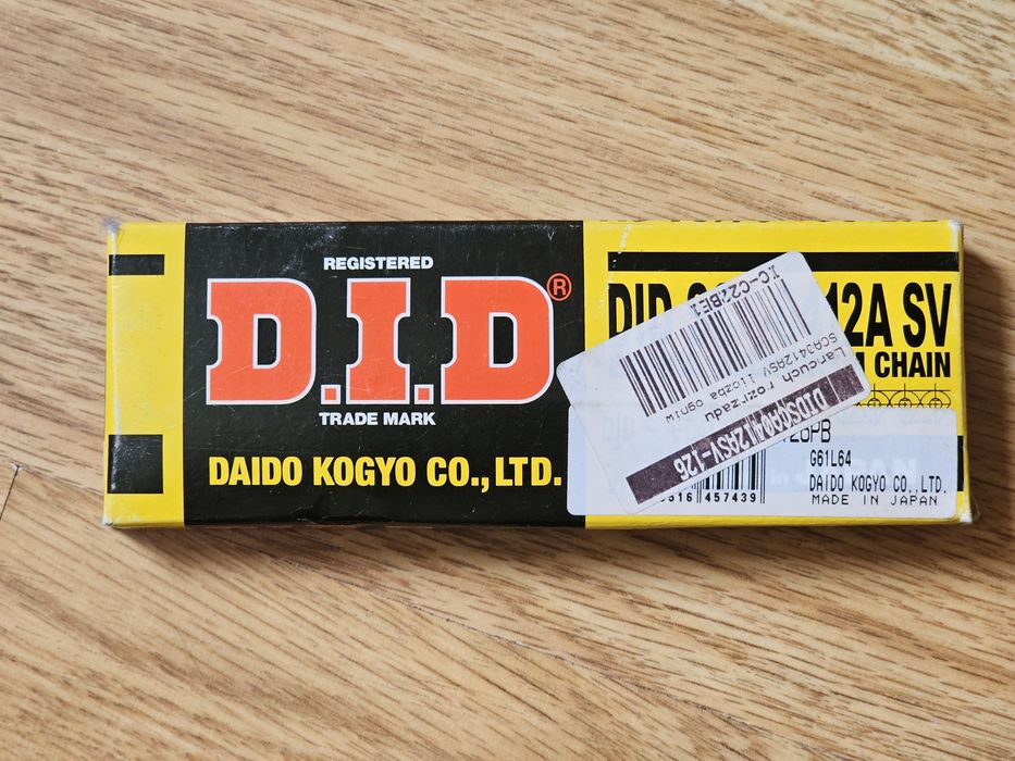 Ангренажна верига D.I.D.
