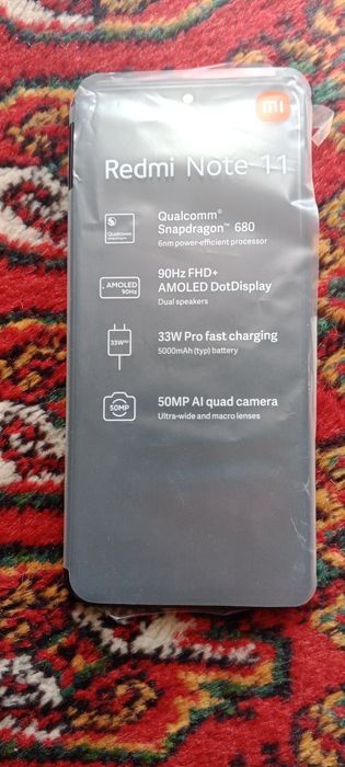 Redmi note 11 128/6+2