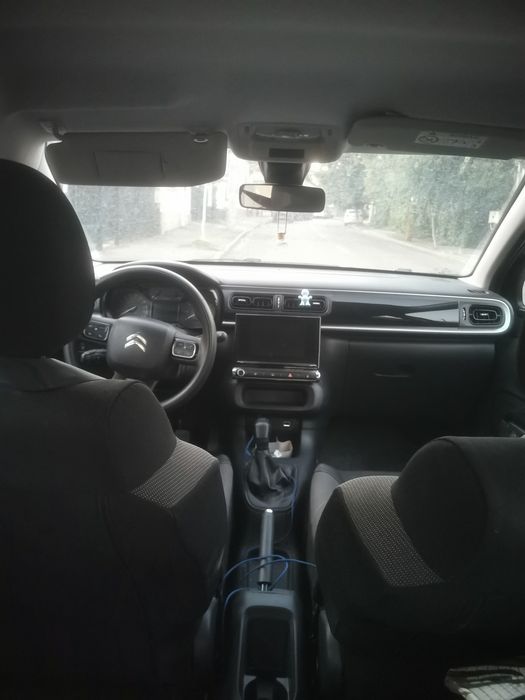 Citroen C3 2018 1.2 benzina/gaz