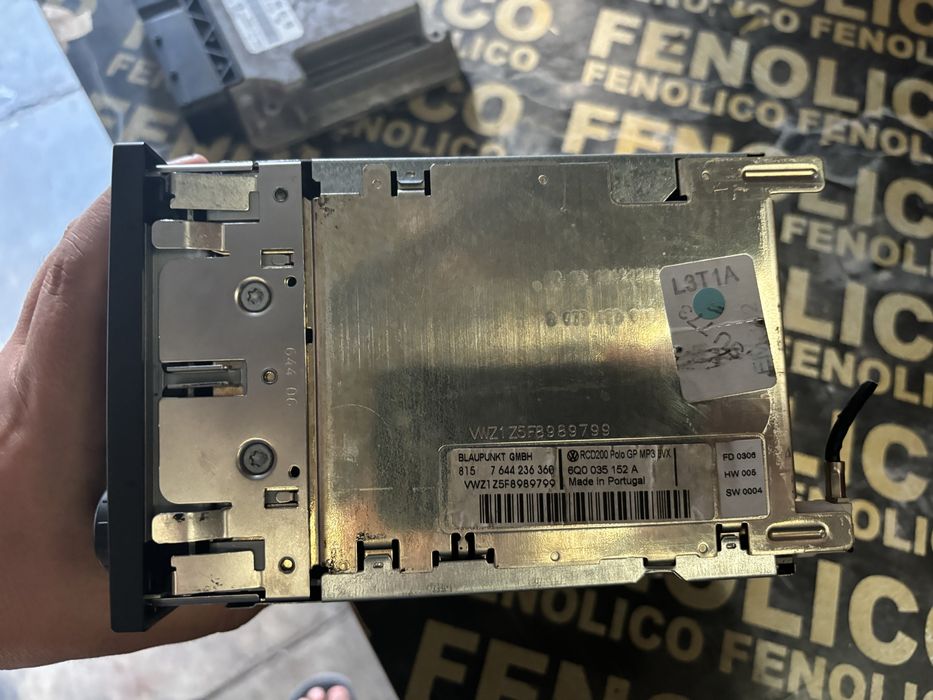 Оригинална музика за VW Polo 05-09г