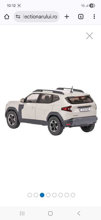 Macheta DACIA Duster 2025