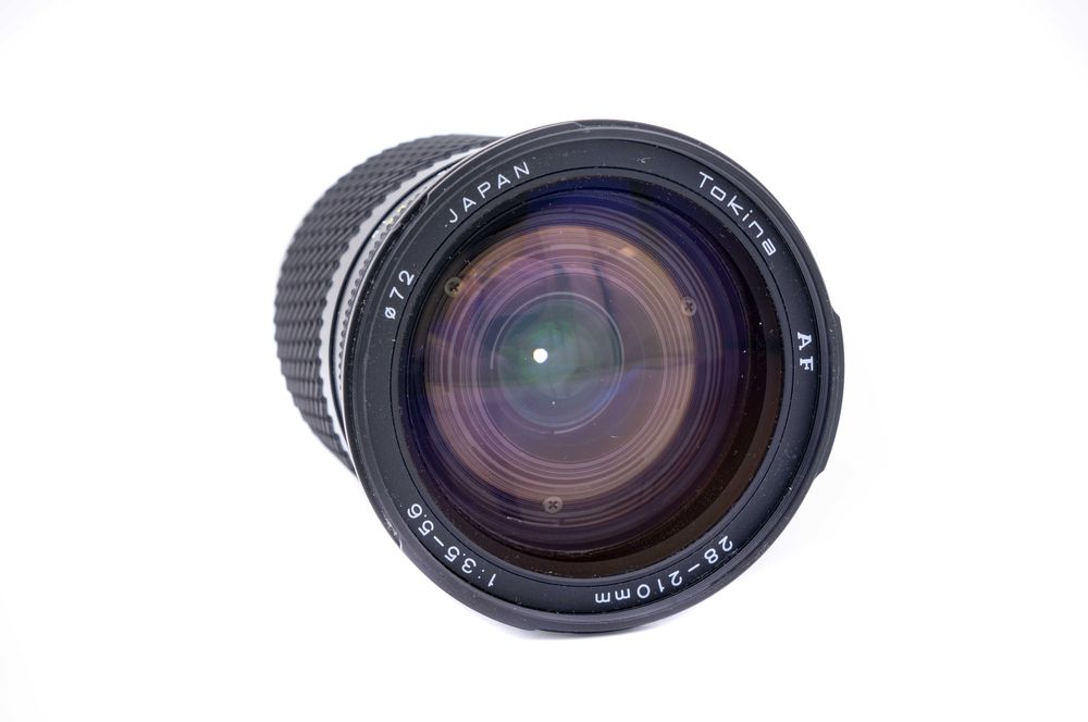 Obiectiv Tokina AF 28-210 f3.5-5.6 montura Nikon ( DSLR cu motor intern)