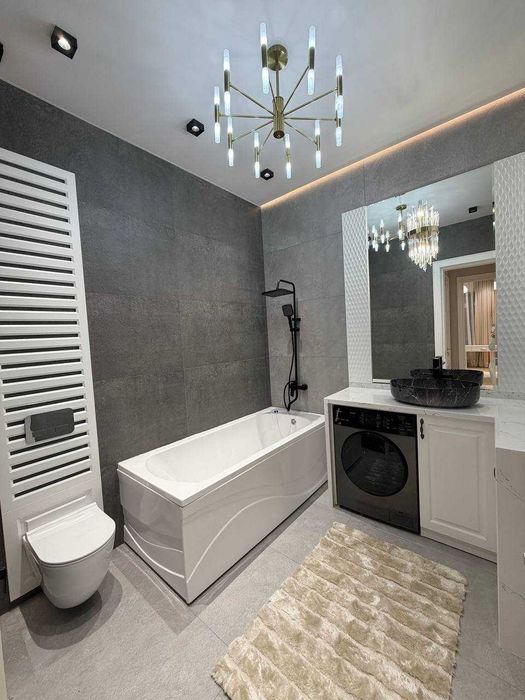 Новостройка 4х комнатная ЖК Sayram Avenue Ор-р: Буз базар,метро БИЙ