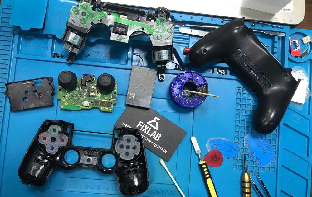 Ремонт любой сложности Playstation 3,4,5 и запись игр
