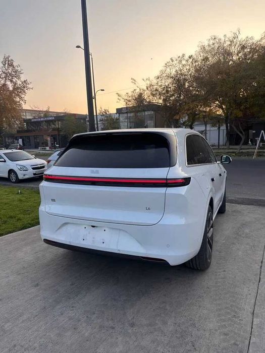 lixiang 6 pad zakaz