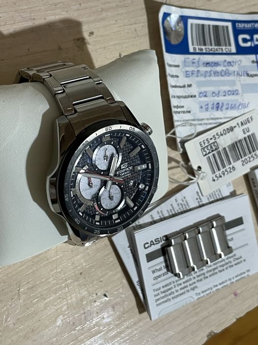 Casio edifice в хорошем состоянии