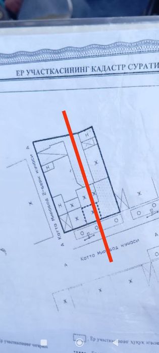 Срочно продаётся угловой 13,5×22,5 дом в центре города , под застройку