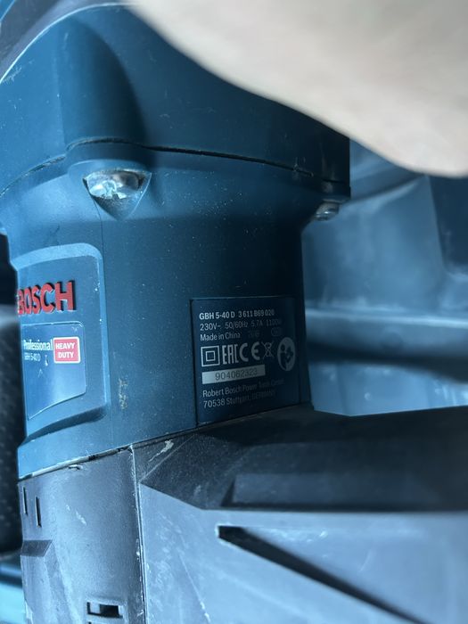 Bosch перфоратор