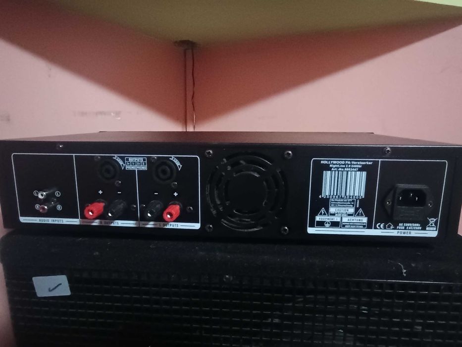 De vandzare amplificator