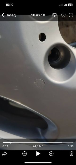 диски Mercedes R16 orginal