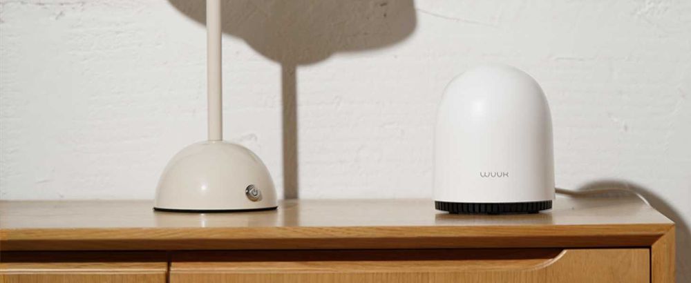 Автономен комплект за видеонаблюдение WUUK Wireless Cam Pro Kit