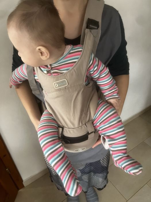 Marsupiu bebe de la 6luni + ham bebelusi