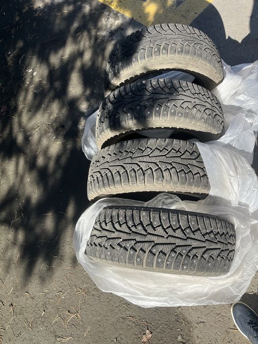 205/55.16  NOKIAN зимняя резина