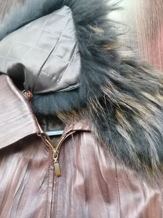 Дамско яке от естествена кожа