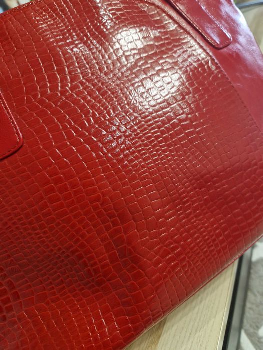 Сумка из натуральной кожи