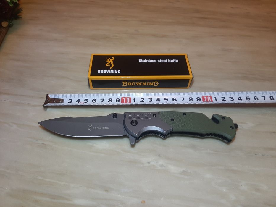 Сгъваем полуавтоматичен нож Browning