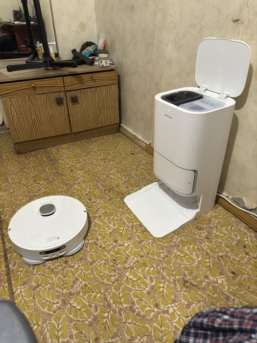 Робот-пылесос DREAME L10 Ultra белый