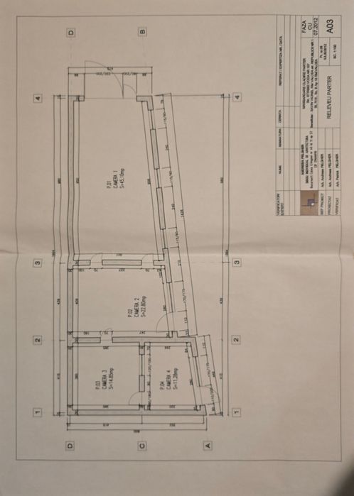 Inchiriez hala/ depozit 50 mp + curte pentru  parcare si acces auto