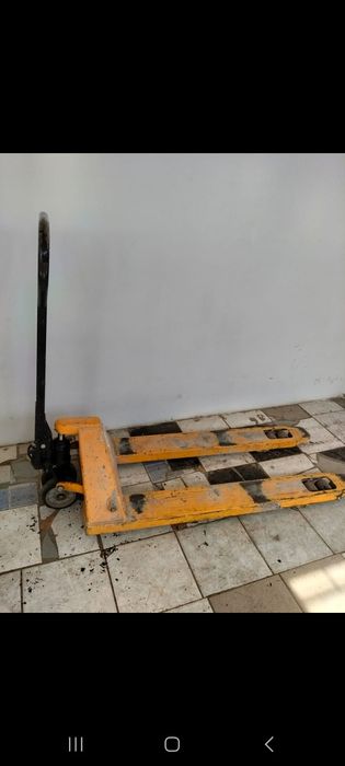 Штабелер  гидровлический б/у и рохля