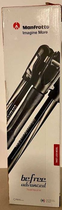 Trepied Manfrotto Befree Advanced Twist Lock model Nou sigilat