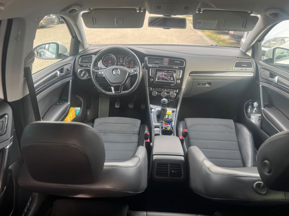 VW Golf 7 – 1.4 TSI, 140 CP, UNIC PROPRIETAR