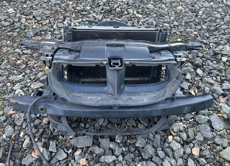 Trager Complet / Calandru BMW E92 E93 E90 2.0 N47 radiatoare armatura