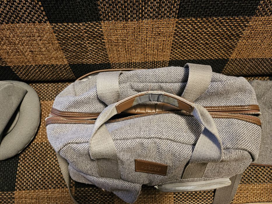 Бебешка количка Mamas & Papas Количка Ocarro - Woven Grey