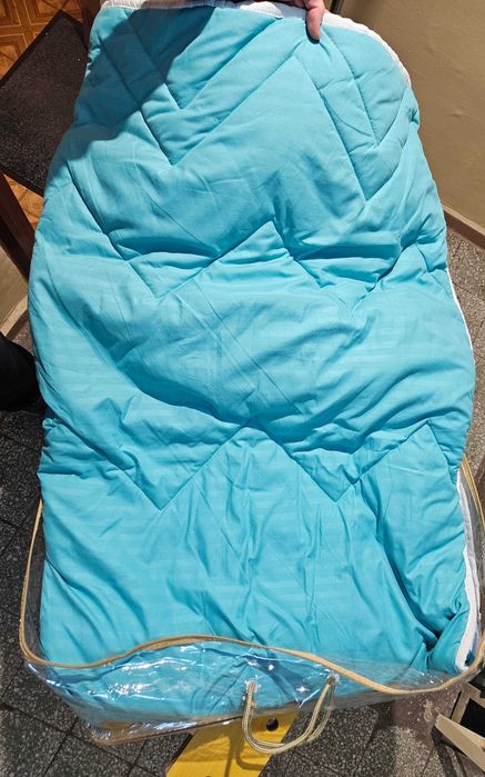 Pilota ft calduroasa umplutura Lana matlasata invelis damasc 140x210cm