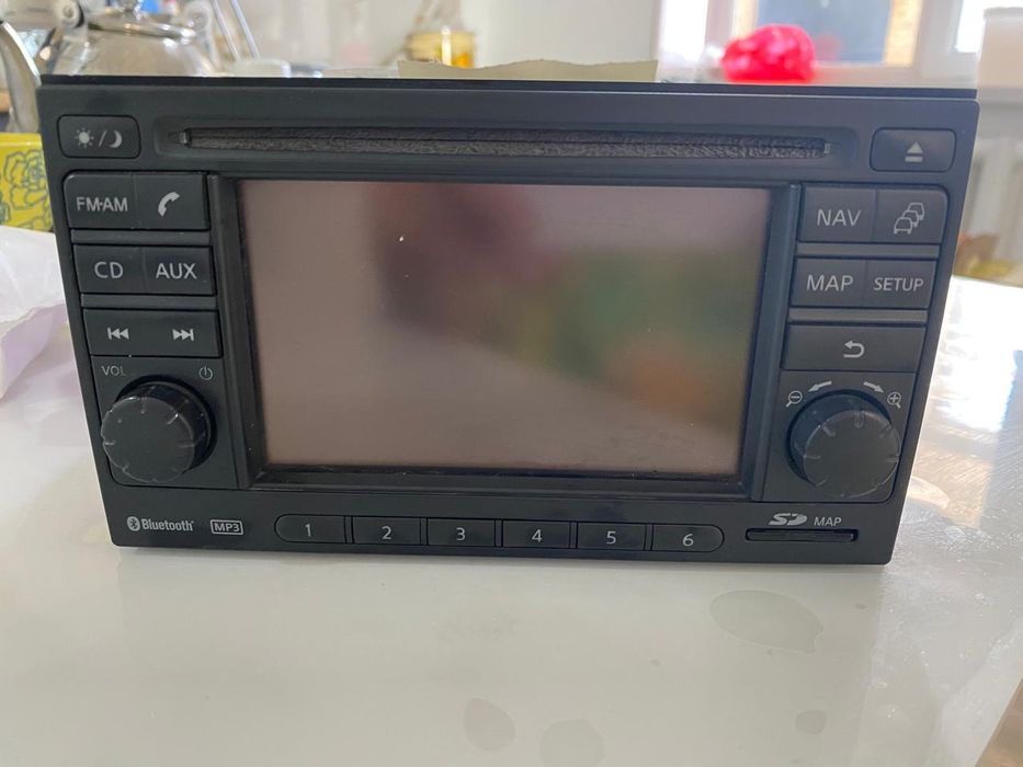 Магнитола на Ниссан кашкай