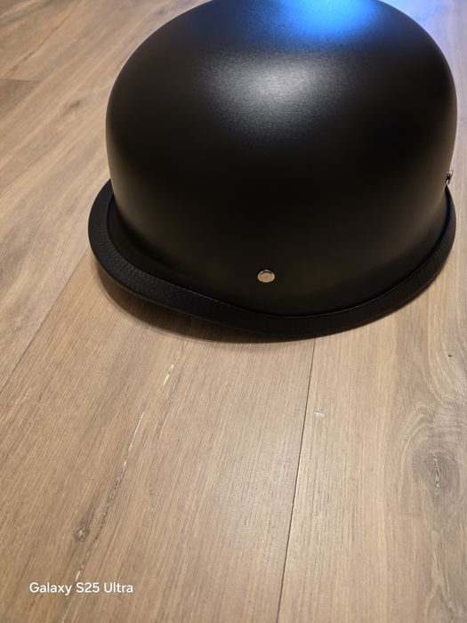 CascaMoto Chopper Nazy Neamt Negru Mat -L NOUA