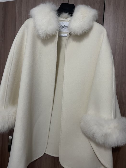 Max mara кейп накидка (пончо)