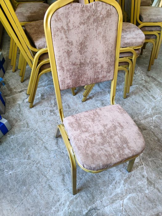 Круглая скатерть до 3.2м. Круглый стол банкетный. Стулья, Чехлы