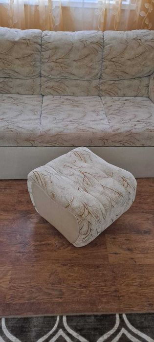 Комплект диван и фотьойли