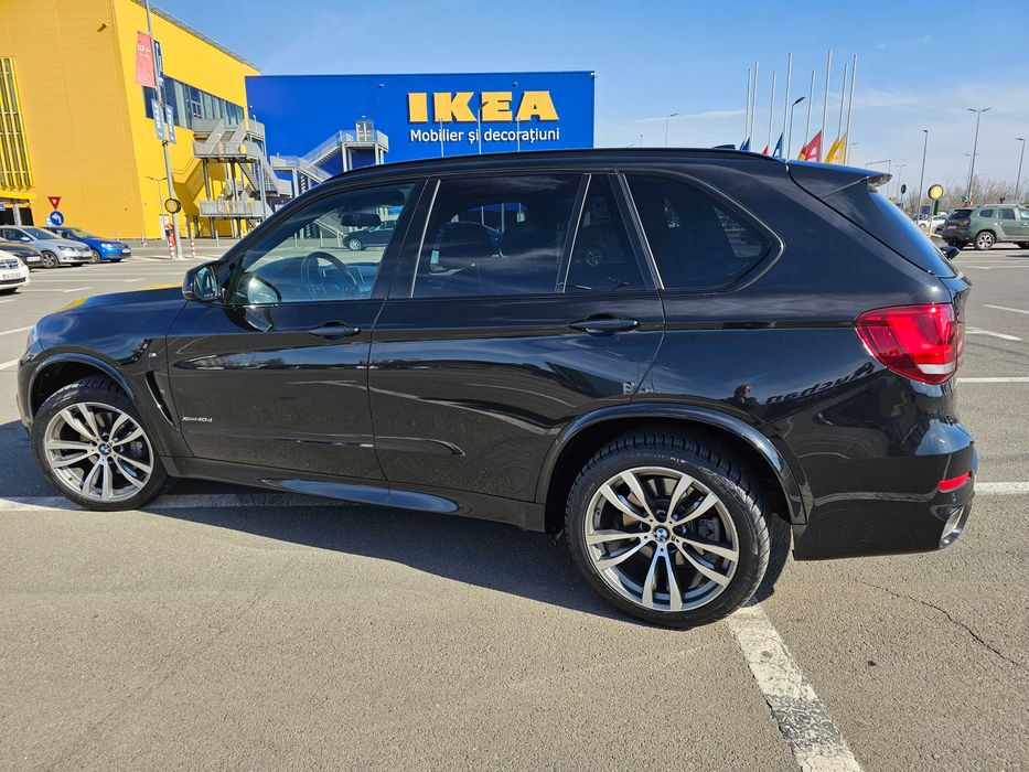 BMW X5 F15 4.0D Xdrive an 2018